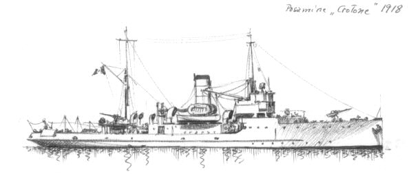 1918 - Posamine 'Crotone'